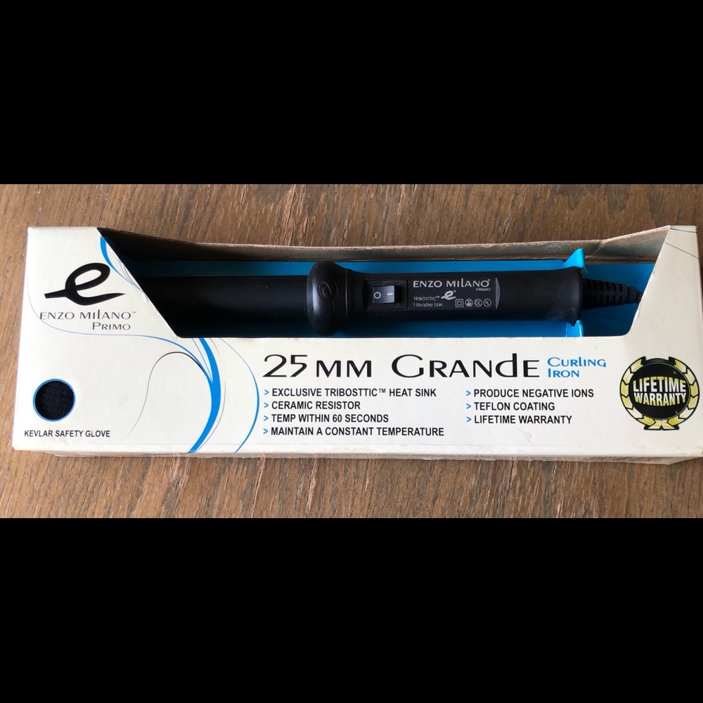 🙌PRICE DROP 🌺 Enzo Milano Curling 25MM